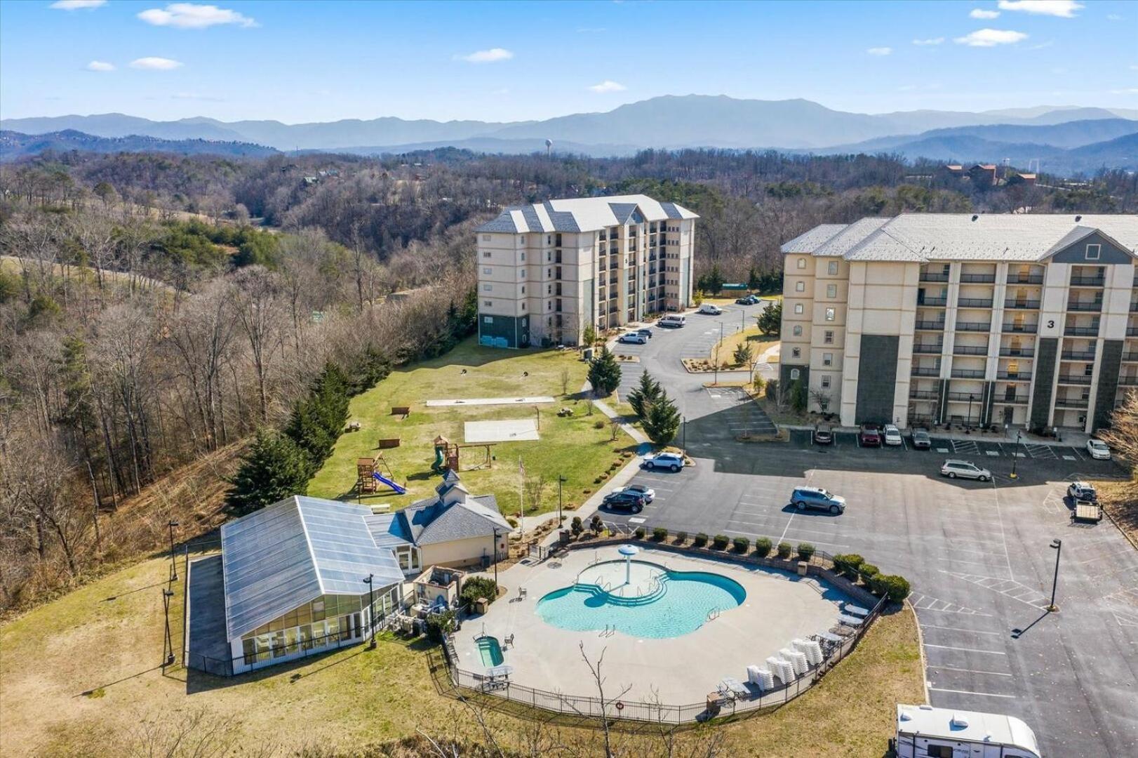 A Bear'S Hibernation Condo Pigeon Forge Eksteriør bilde